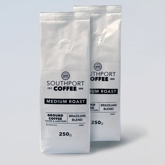 2 x 250g Ground bags