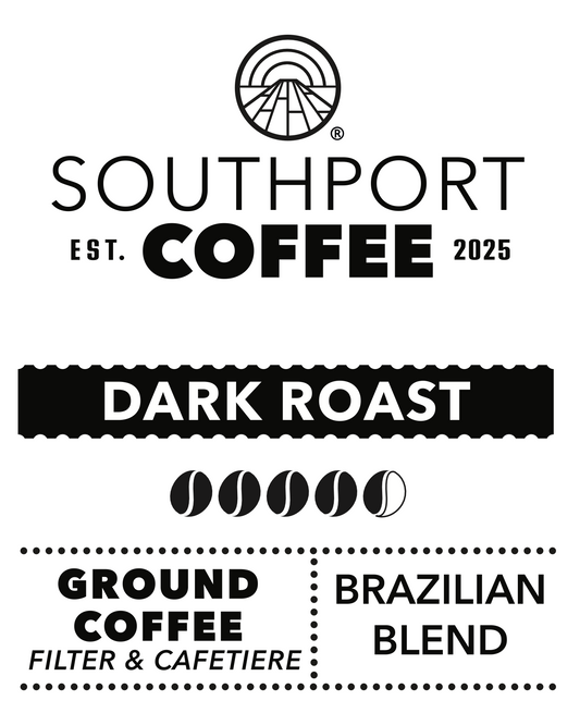 Dark Roast - 250g Ground coffee