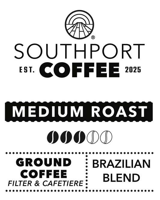 Medium Roast - 250g Ground coffee